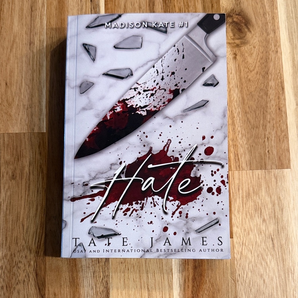 Hate by Tate James — fitteacherrachel special edition FTR